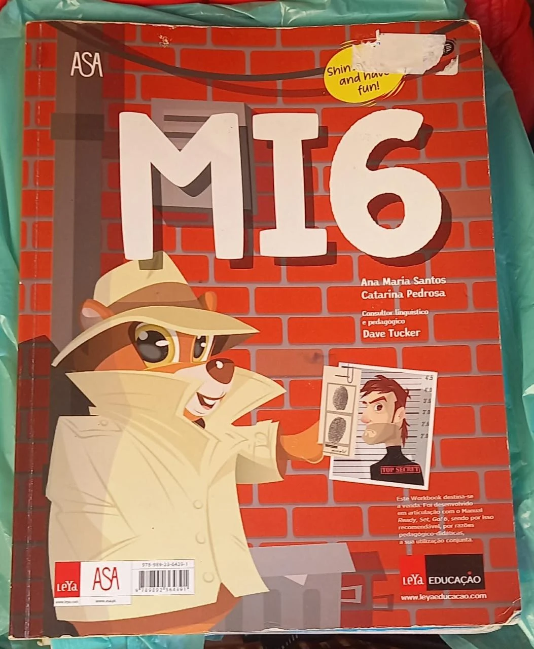 Livro escolar - 6º ano - Caderno de atividades de Inglês